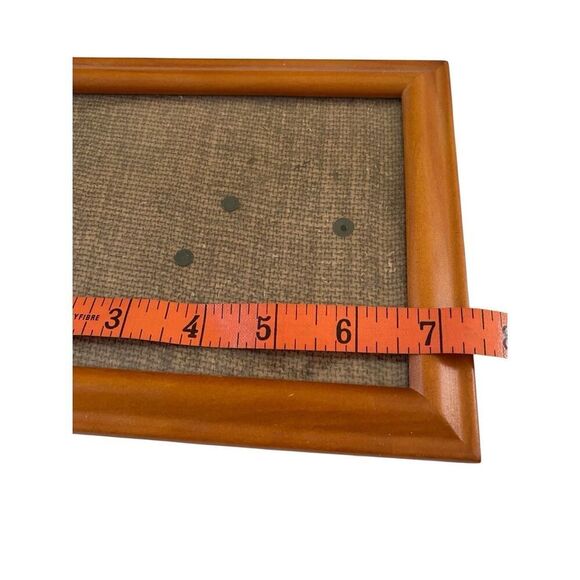 Rectangle Wooden Picture Frame For Photo Rear Loading Free Standing - Picture 9 of 10